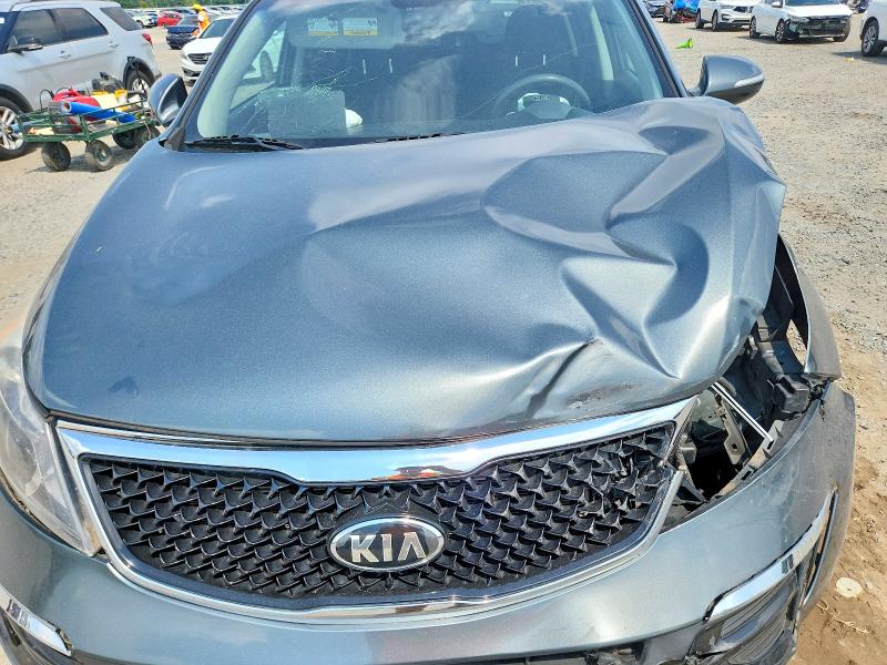 2015 Kia Sportage მანქანა იყიდება აუქციონზე, vin: KNDPB3AC2F7697531, აუქციონის ნომერი: 59661246