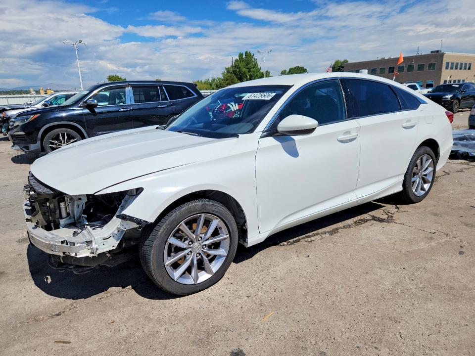 61425606 :رقم المزاد ، 1HGCV1F19MA028899 vin ، 2021 Honda Accord مزاد بيع