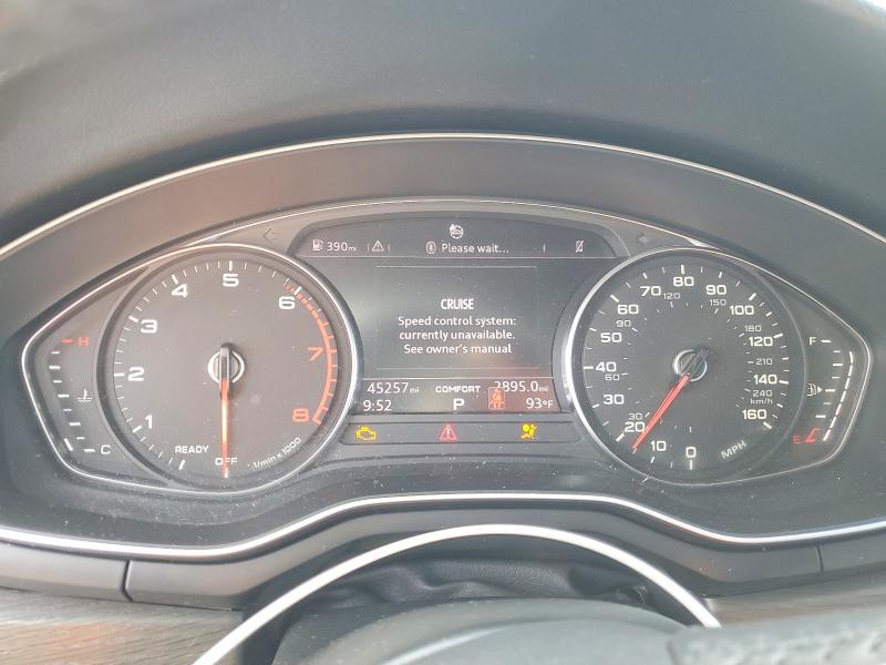 61054826 :رقم المزاد ، WAUGMAF41KN001499 vin ، 2019 Audi A4 مزاد بيع