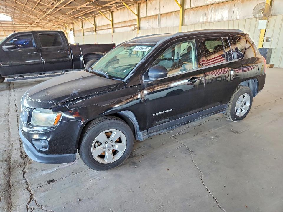 Aukcja sprzedaży 2014 Jeep Compass, vin: 1C4NJCBA0ED573832, numer aukcji: 62346846