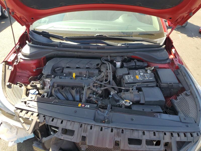 2022 Hyundai Accent მანქანა იყიდება აუქციონზე, vin: 3KPC24A61NE168259, აუქციონის ნომერი: 62336216