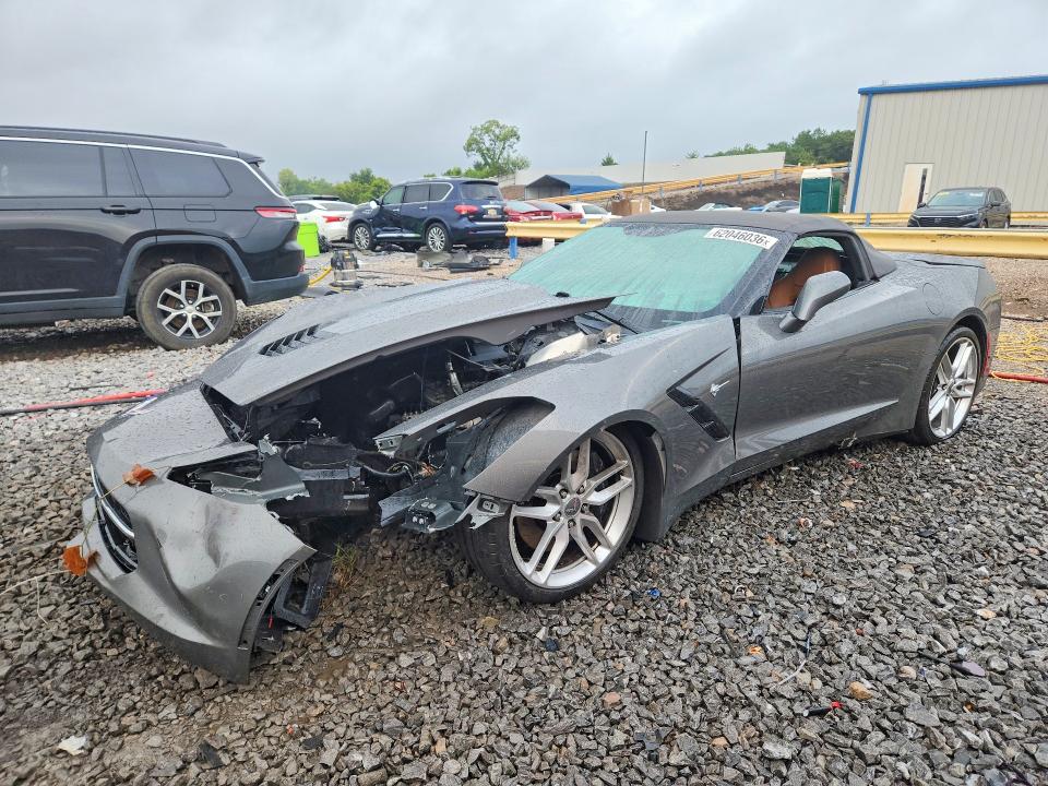 Продаж на аукціоні авто 2015 Chevrolet Corvette, vin: 1G1YK3D76F5102140, номер лоту: 62046036