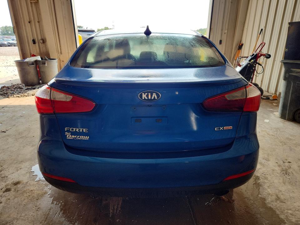 Продажа на аукционе авто 2015 Kia Forte, vin: KNAFX4A80F5344518, номер лота: 62871956