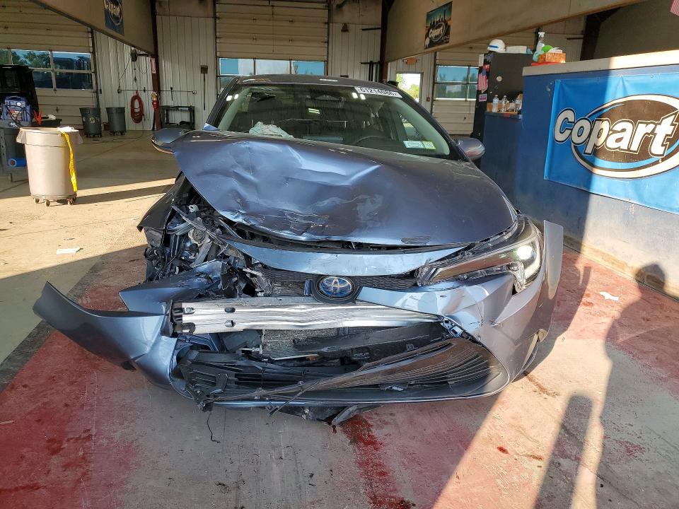Продажа на аукционе авто 2023 Toyota Corolla Hybrid, vin: JTDBDMHE5P3004431, номер лота: 61214086