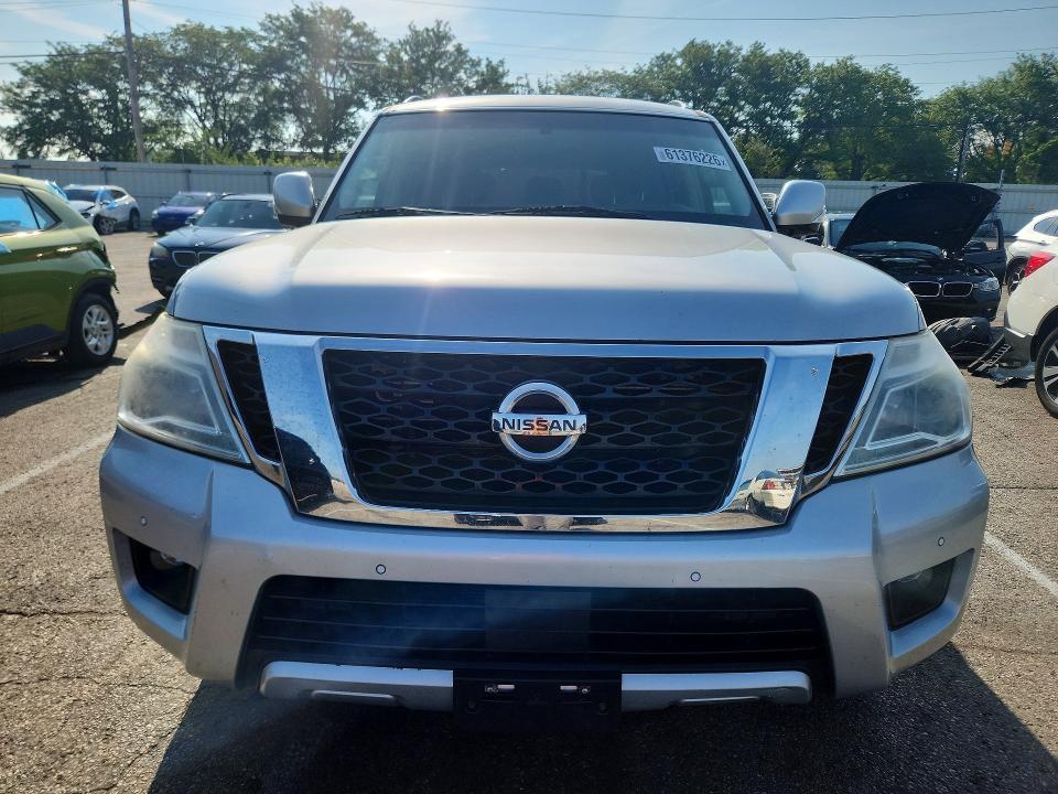 Aukcja sprzedaży 2017 Nissan Armada, vin: JN8AY2NC6H9504317, numer aukcji: 61376226