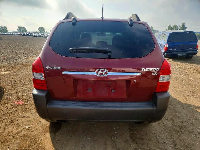 61596566 :رقم المزاد ، KM8JM12D08U923562 vin ، 2008 Hyundai Tucson مزاد بيع