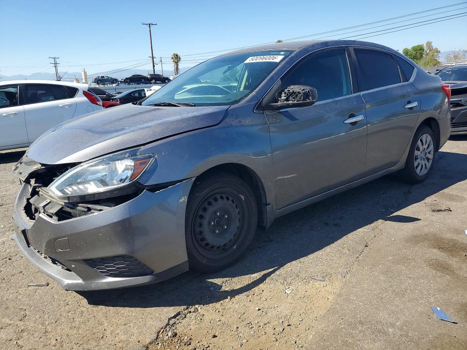 2019 Nissan Sentra მანქანა იყიდება აუქციონზე, vin: 3N1AB7AP1KY443353, აუქციონის ნომერი: 60096006