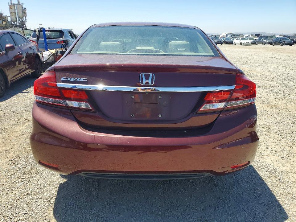 Aukcja sprzedaży 2014 Honda Civic, vin: 19XFB2F59EE244795, numer aukcji: 63245646