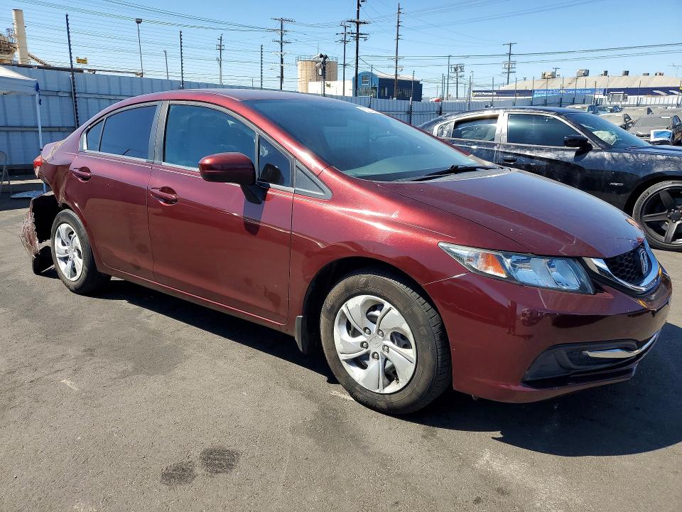 Aukcja sprzedaży 2015 Honda Civic, vin: 19XFB2F50FE042705, numer aukcji: 60142446
