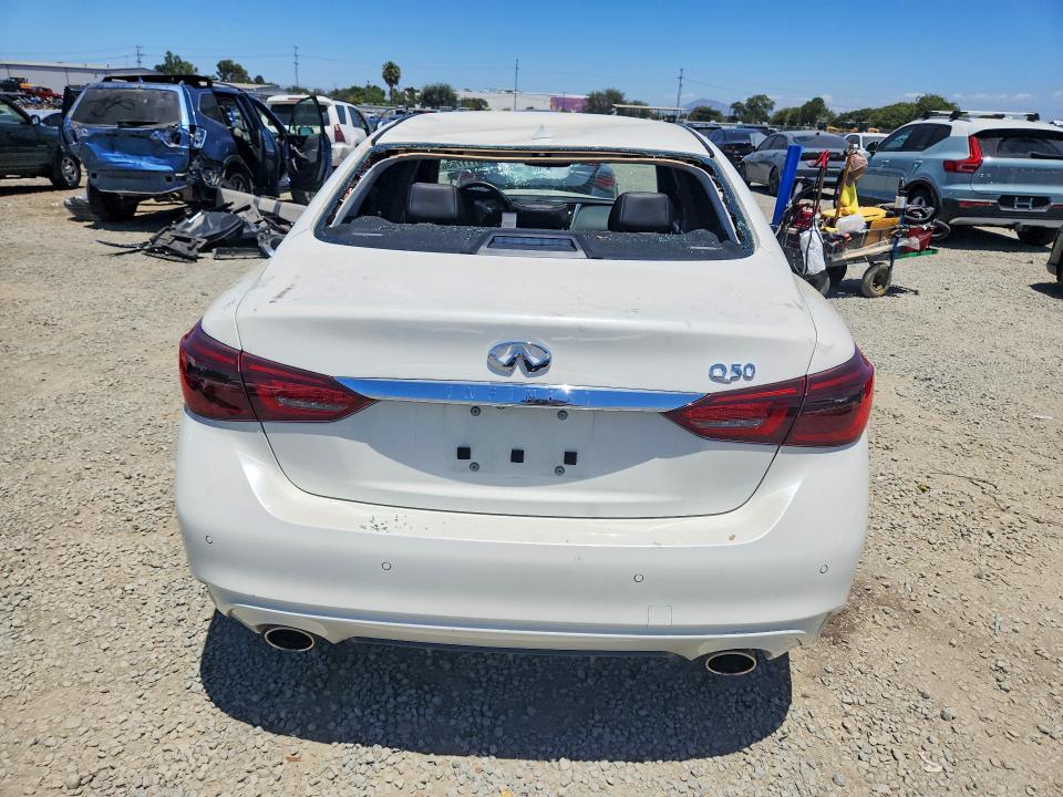 Aukcja sprzedaży 2023 Infiniti Q50, vin: JN1EV7BP6PM510224, numer aukcji: 61117536