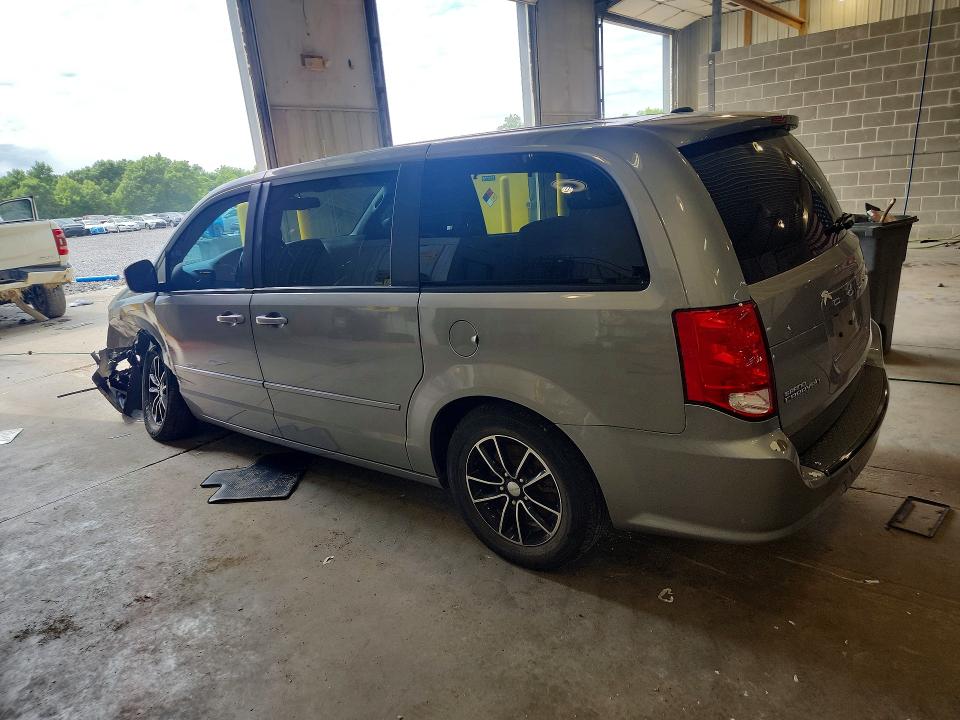 59731776 :رقم المزاد ، 2C4RDGCG4HR547934 vin ، 2017 Dodge Grand Caravan مزاد بيع