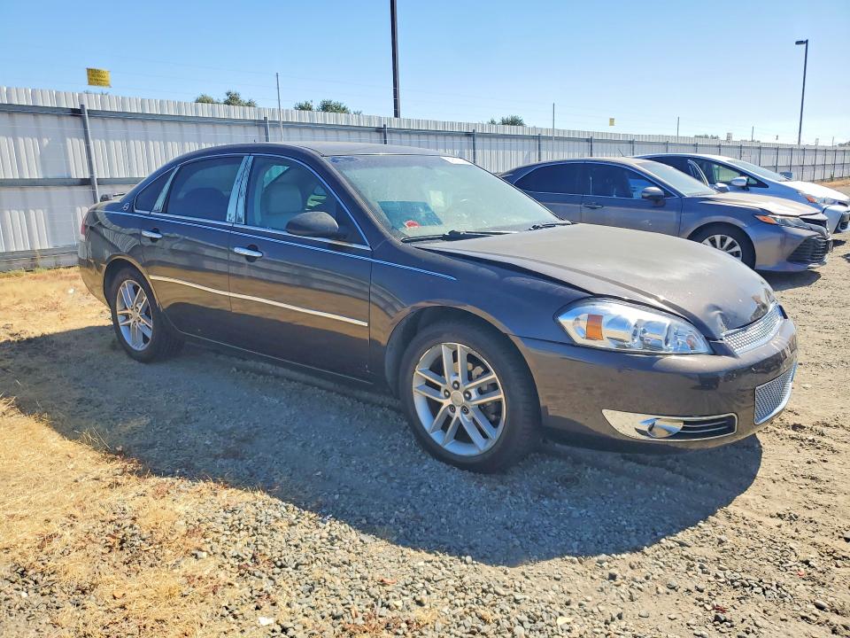 Aukcja sprzedaży 2008 Chevrolet Impala, vin: 2G1WU583X89257686, numer aukcji: 60627536