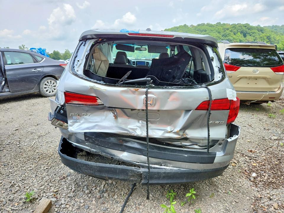 2016 Honda Pilot მანქანა იყიდება აუქციონზე, vin: 5FNYF6H55GB118626, აუქციონის ნომერი: 62024466