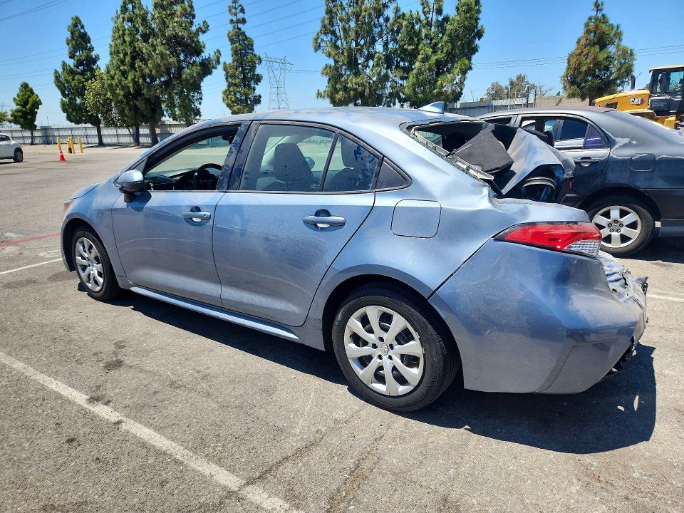 Продажа на аукционе авто 2020 Toyota Corolla, vin: 5YFEPRAE6LP027147, номер лота: 60897036