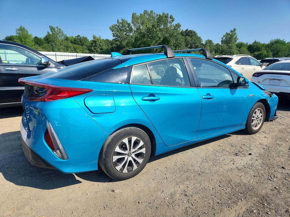 Auction sale of the 2022 Toyota Prius Prime, vin: JTDKAMFP6N3211159, lot number: 59691066