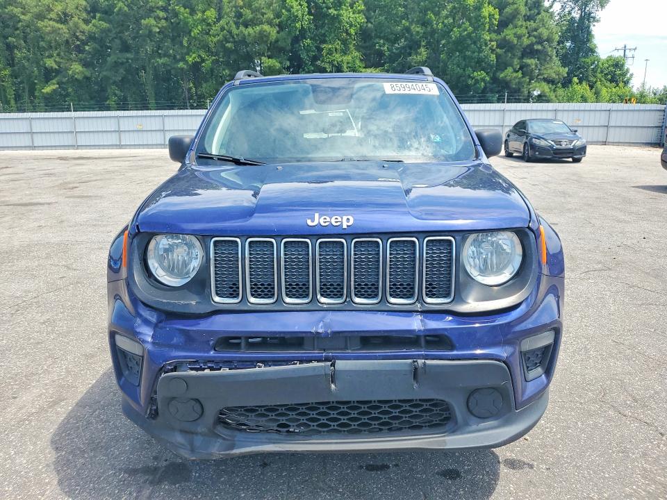 Продаж на аукціоні авто 2020 Jeep Renegade, vin: ZACNJBAB3LPL20875, номер лоту: 85994045