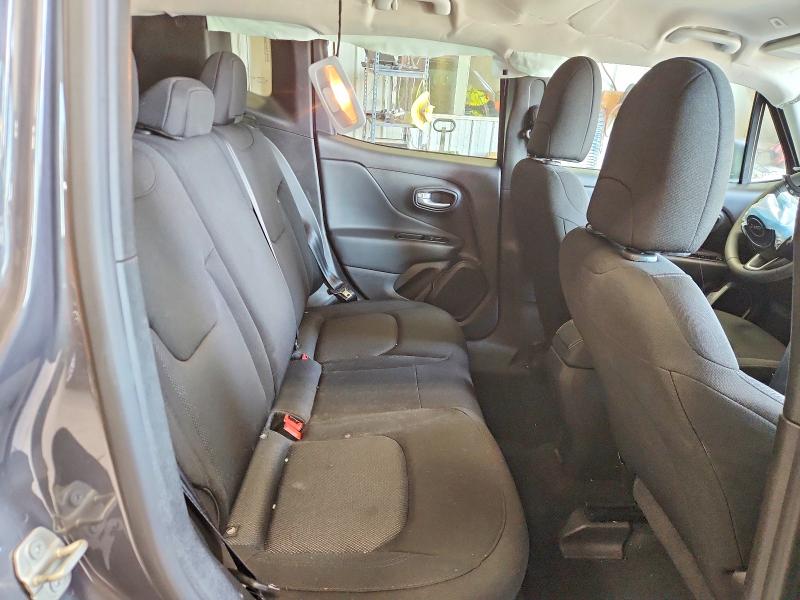 60081176 :رقم المزاد ، ZACNJDB14PPP72342 vin ، 2023 Jeep Renegade مزاد بيع