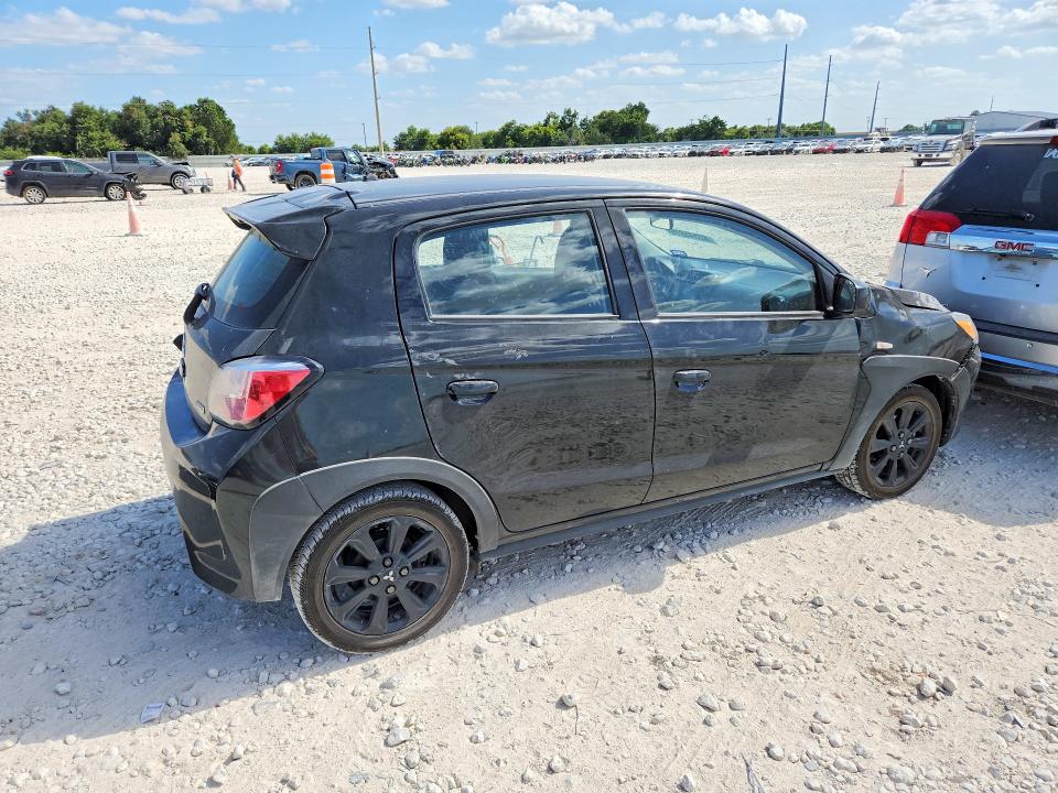 2023 Mitsubishi Mirage მანქანა იყიდება აუქციონზე, vin: ML32AWHJ5PH003609, აუქციონის ნომერი: 62845916