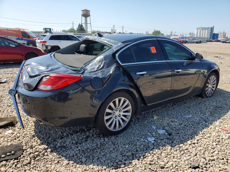 2013 Buick Regal მანქანა იყიდება აუქციონზე, vin: 2G4GS5EV6D9135713, აუქციონის ნომერი: 58034866