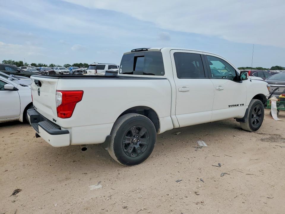 2020 Nissan Titan მანქანა იყიდება აუქციონზე, vin: 1N6AA1EF8LN507009, აუქციონის ნომერი: 62613036