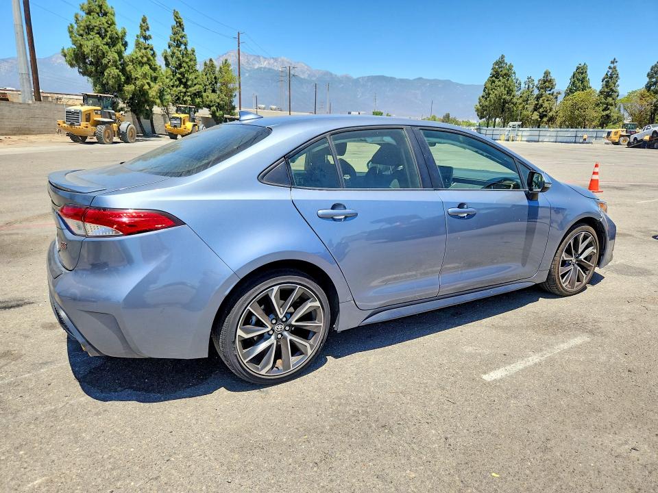 Продаж на аукціоні авто 2022 Toyota Corolla, vin: JTDS4MCE0N3513184, номер лоту: 63429206