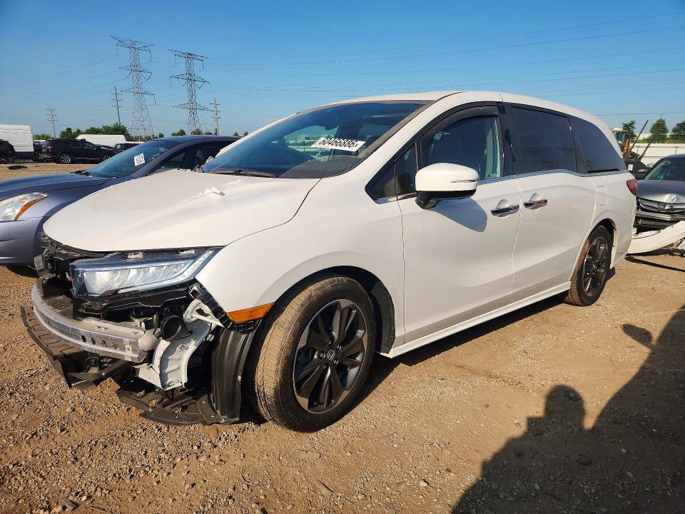 Auction sale of the 2024 Honda Odyssey, vin: 5FNRL6H90RB059911, lot number: 60466886