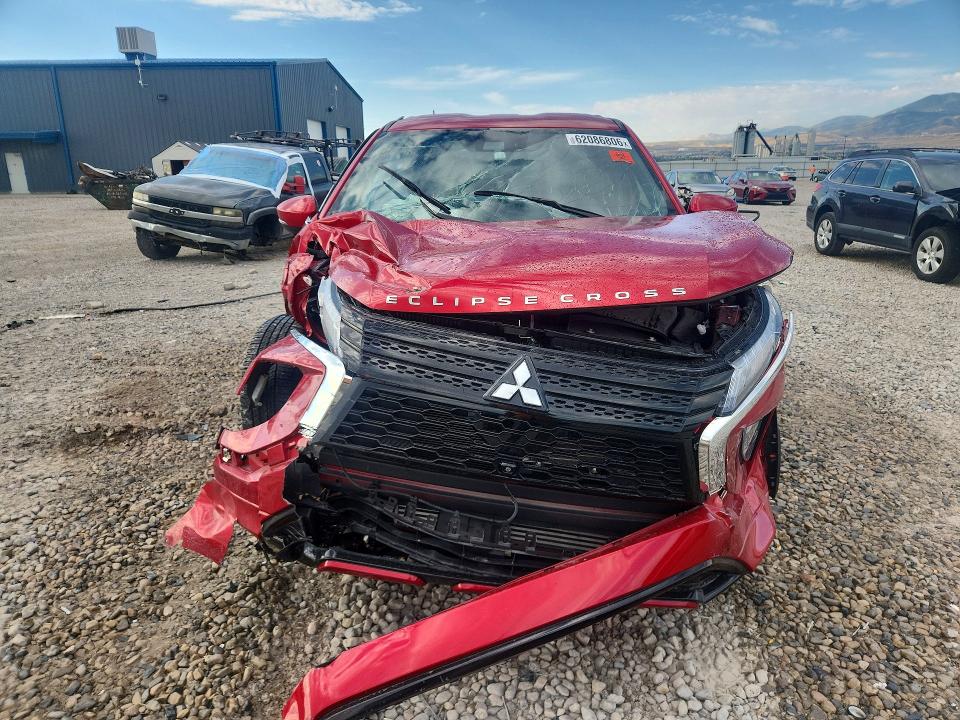 2024 Mitsubishi Eclipse Cross მანქანა იყიდება აუქციონზე, vin: JA4ATWAA6RZ055514, აუქციონის ნომერი: 62086806