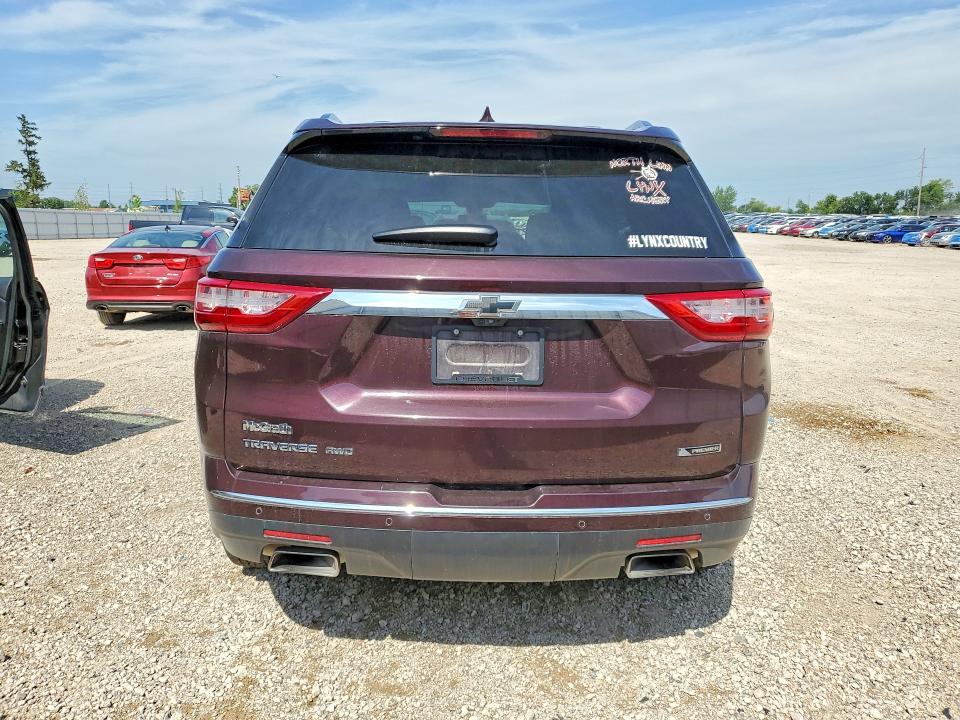 Продаж на аукціоні авто 2018 Chevrolet Traverse, vin: 1GNEVJKWXJJ258222, номер лоту: 60074506