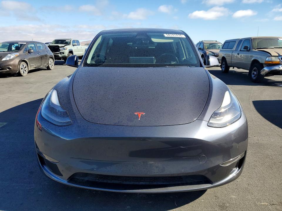 Продажа на аукционе авто 2021 Tesla Model Y, vin: 5YJYGDEF3MF197238, номер лота: 59747416