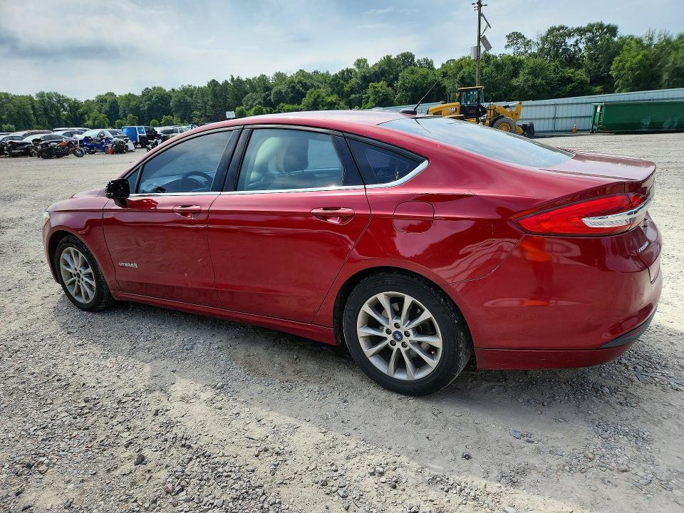 59279216 :رقم المزاد ، 3FA6P0LU7HR316081 vin ، 2017 Ford Fusion مزاد بيع