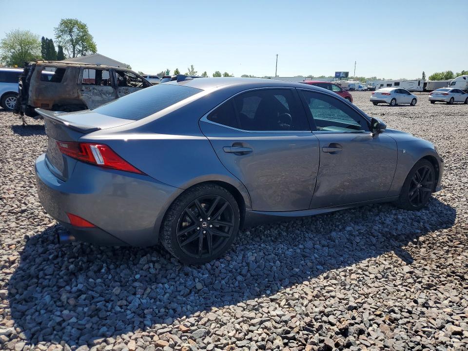 Aukcja sprzedaży 2015 Lexus Is, vin: JTHBF1D25F5071827, numer aukcji: 60876066