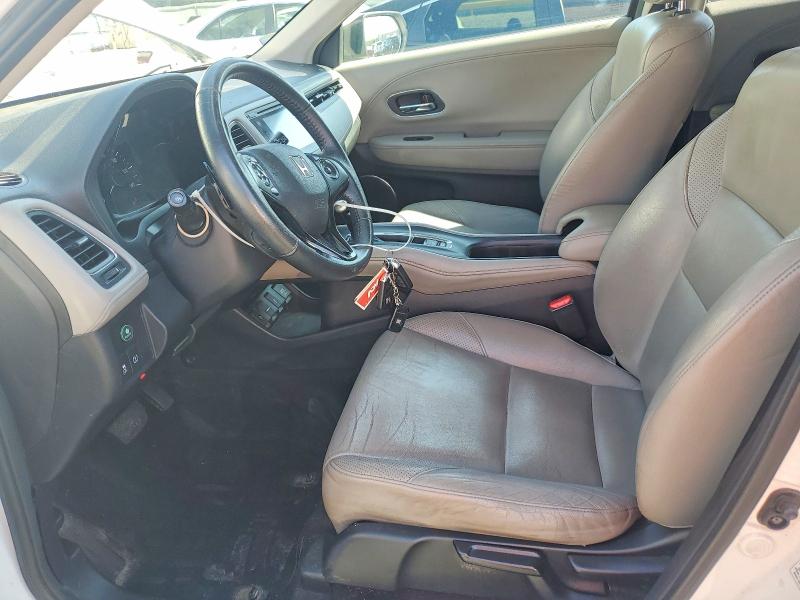 2016 Honda Hr-v მანქანა იყიდება აუქციონზე, vin: 3CZRU6H72GM723284, აუქციონის ნომერი: 62538226