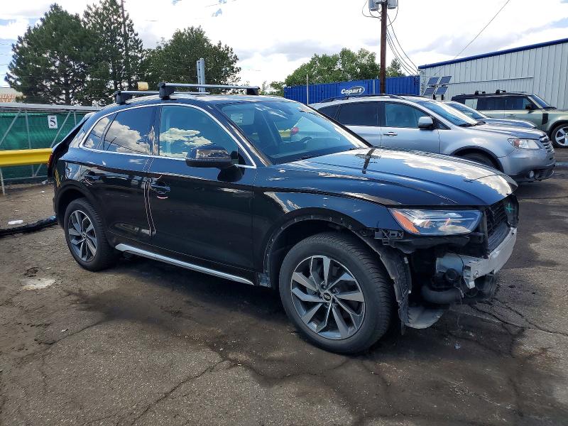 63346046 :رقم المزاد ، WA1BAAFY3M2017887 vin ، 2021 Audi Q5 مزاد بيع