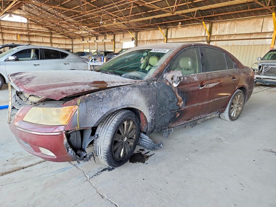 Продажа на аукционе авто 2009 Hyundai Sonata, vin: 5NPEU46C39H568990, номер лота: 54997816