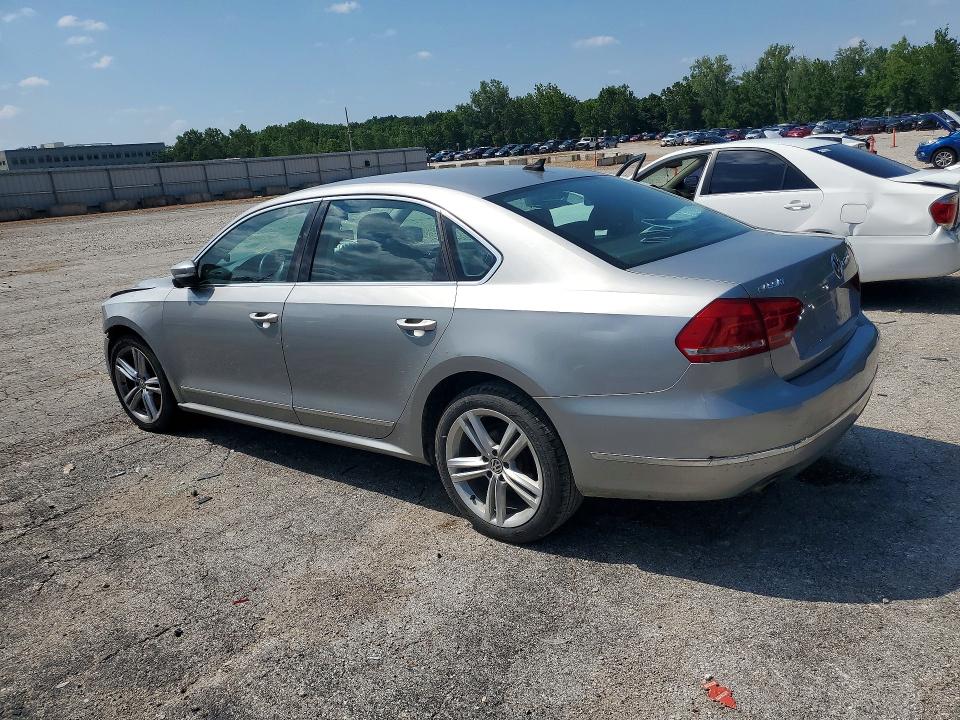 2014 Volkswagen Passat მანქანა იყიდება აუქციონზე, vin: 1VWBN7A39EC004157, აუქციონის ნომერი: 61035686