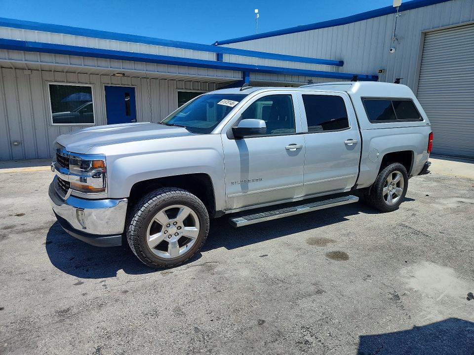 Продажа на аукционе авто 2017 Chevrolet Silverado, vin: 3GCPCREC3HG413521, номер лота: 61978146