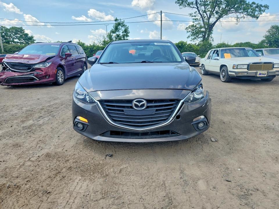 60060086 :رقم المزاد ، 3MZBM1V73EM122684 vin ، 2014 Mazda 3 مزاد بيع
