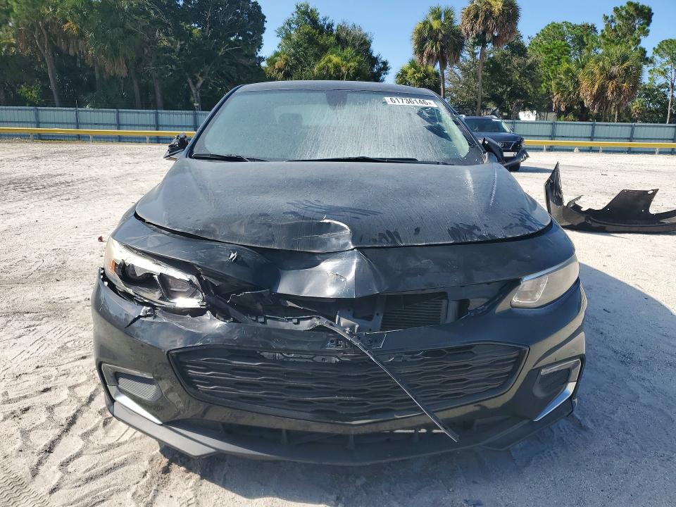 2018 Chevrolet Malibu მანქანა იყიდება აუქციონზე, vin: 1G1ZD5ST7JF245188, აუქციონის ნომერი: 61736146