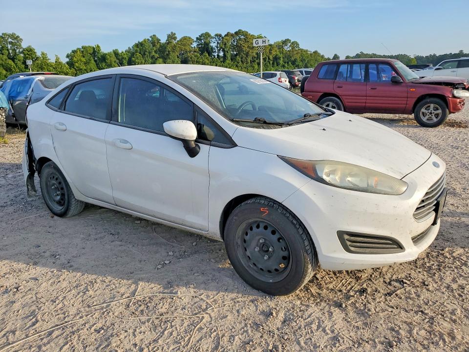2018 Ford Fiesta მანქანა იყიდება აუქციონზე, vin: 3FADP4AJ4JM104393, აუქციონის ნომერი: 60756106