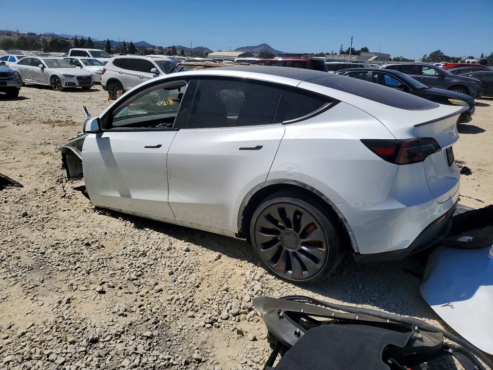 Aukcja sprzedaży 2025 Tesla Model Y, vin: 7SAYGDEF2SF299498, numer aukcji: 63702306