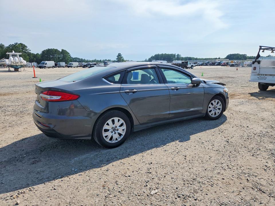 Продажа на аукционе авто 2020 Ford Fusion, vin: 3FA6P0G74LR143343, номер лота: 61478926