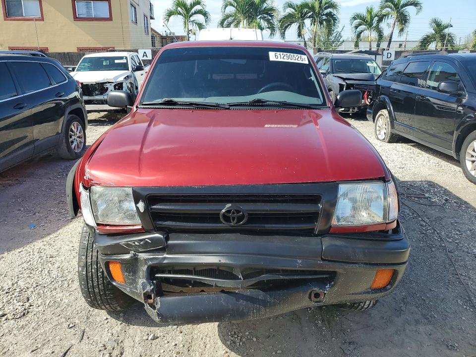 1998 Toyota Tacoma მანქანა იყიდება აუქციონზე, vin: 4TASN92N2WZ121555, აუქციონის ნომერი: 61290526