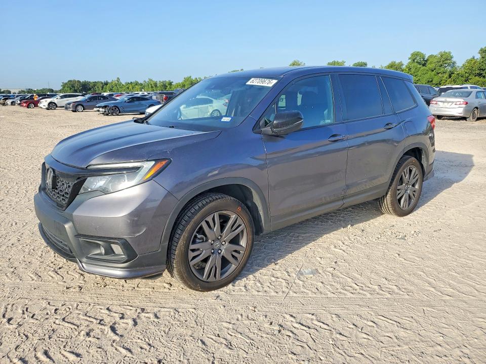 2020 Honda Passport მანქანა იყიდება აუქციონზე, vin: 5FNYF8H59LB016154, აუქციონის ნომერი: 62709676
