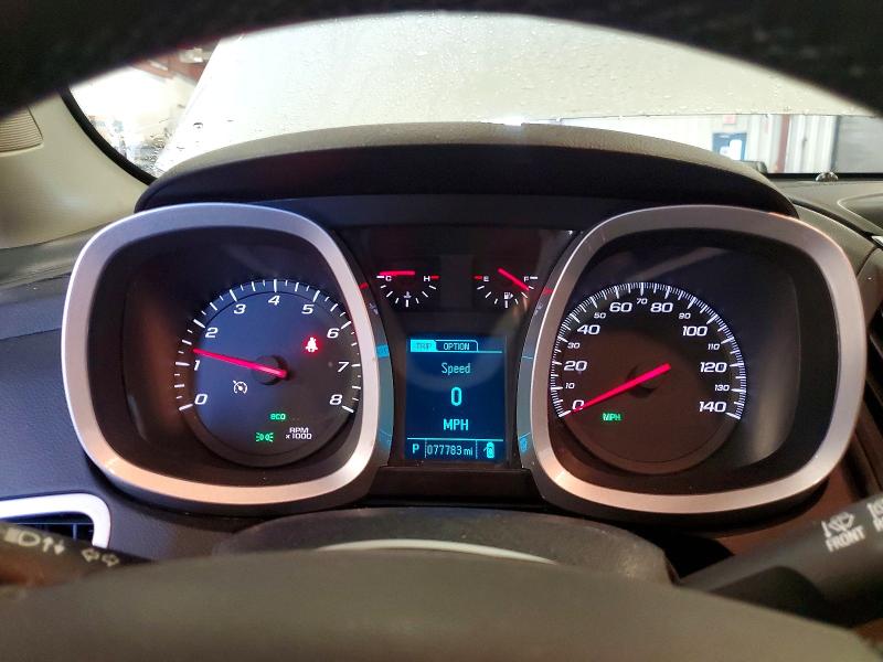 2017 Chevrolet Equinox მანქანა იყიდება აუქციონზე, vin: 2GNALCEK0H1617719, აუქციონის ნომერი: 60073696