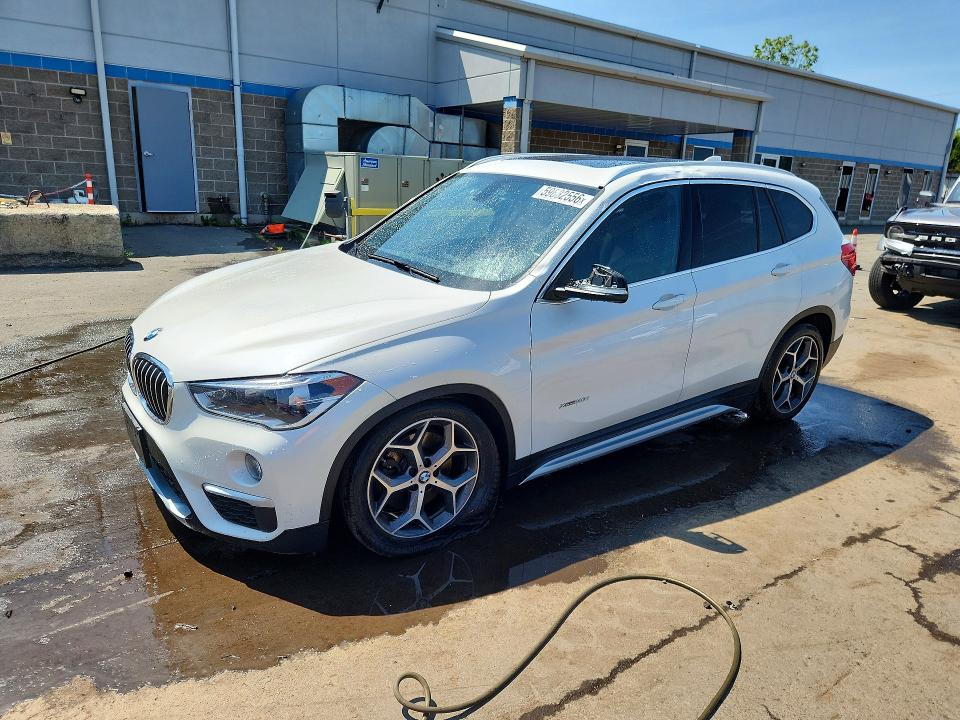 Продаж на аукціоні авто 2018 Bmw X1, vin: WBXHT3C38J5K31303, номер лоту: 59682556