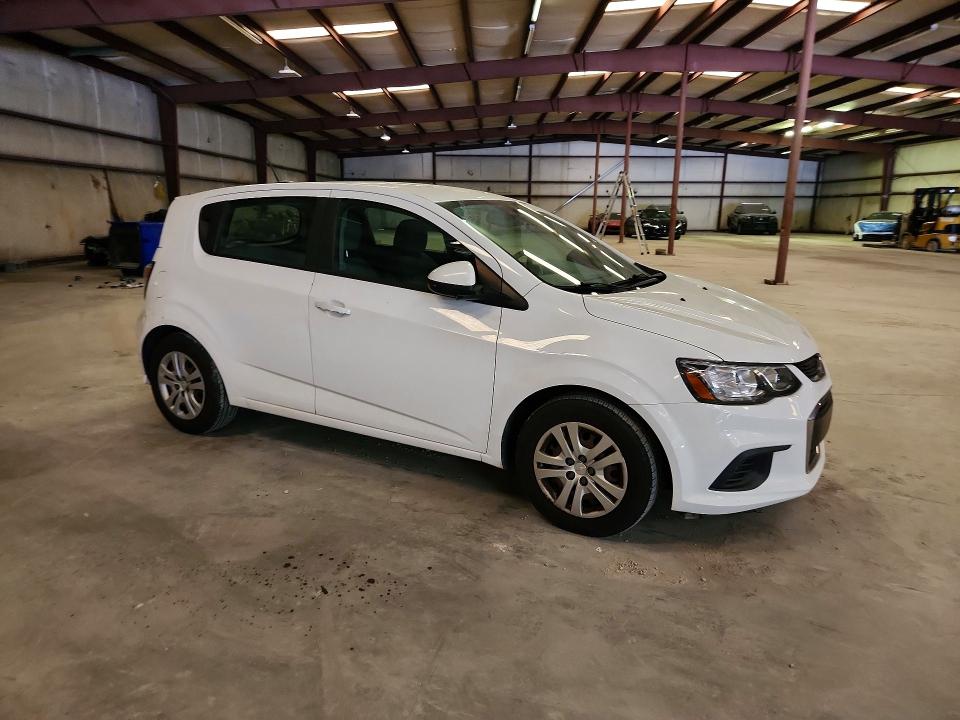 Продаж на аукціоні авто 2020 Chevrolet Sonic, vin: 1G1JG6SB7L4100281, номер лоту: 60458966