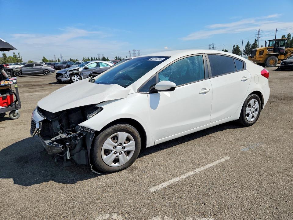 60706296 :رقم المزاد ، KNAFK4A69G5551343 vin ، 2016 Kia Forte مزاد بيع