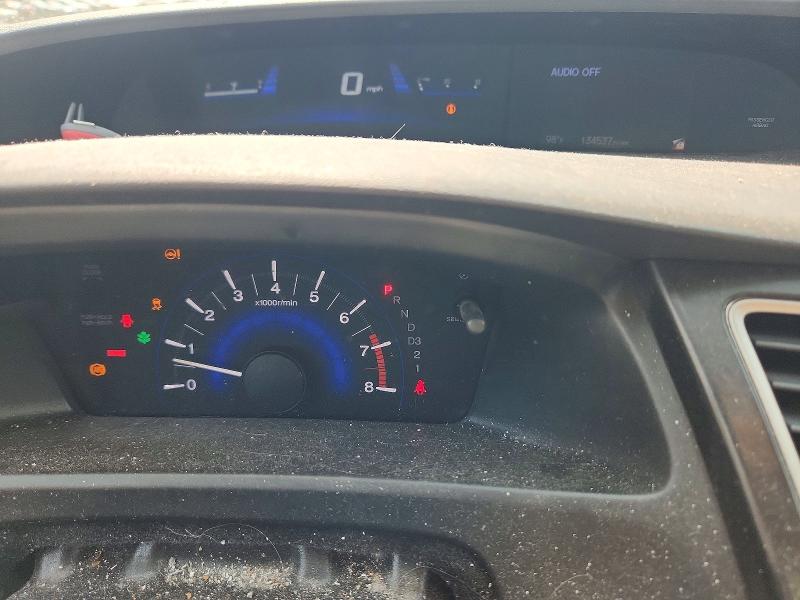 60623756 :رقم المزاد ، 19XFB2F5XDE220875 vin ، 2013 Honda Civic مزاد بيع