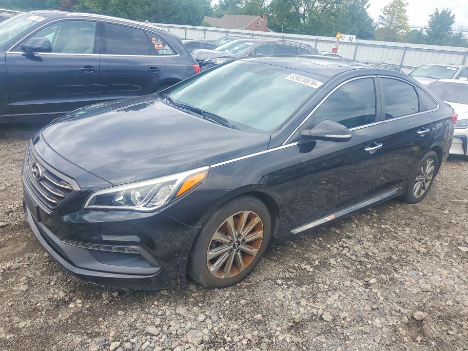 63028976 :رقم المزاد ، 5NPE34AF6GH315700 vin ، 2016 Hyundai Sonata مزاد بيع