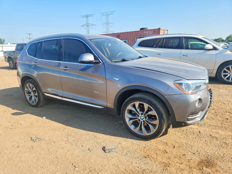 Aukcja sprzedaży 2017 Bmw X3, vin: 5UXWX7C52H0U41693, numer aukcji: 60774916